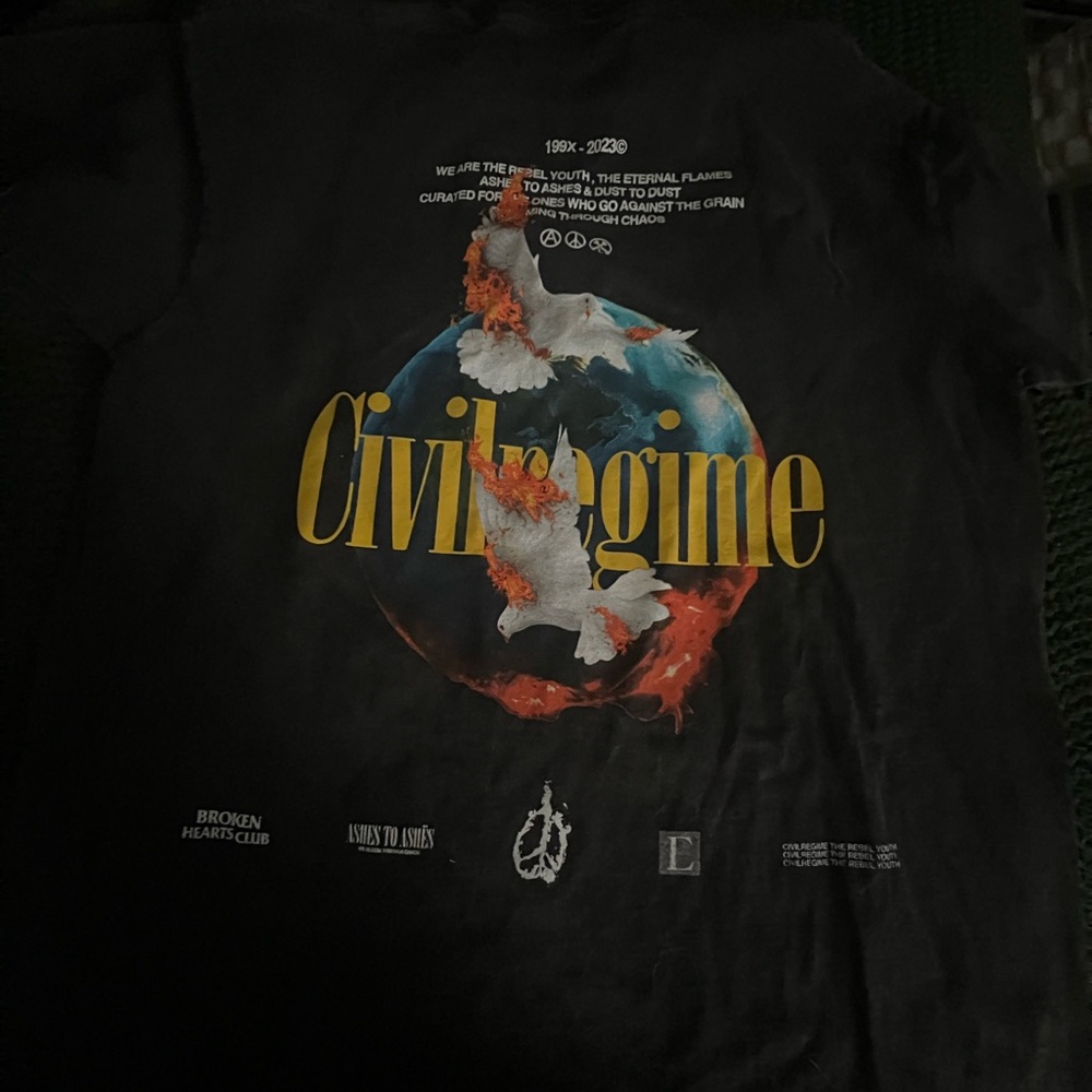 Civil Regime Men’s tshirt